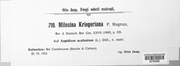 Milesina kriegeriana image